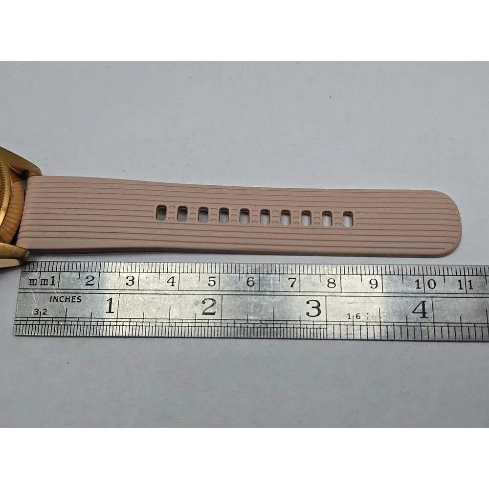 Samsung Galaxy Watch 43mm SM-R810 Bluetooth Rose Gold Smartwatch  *READ